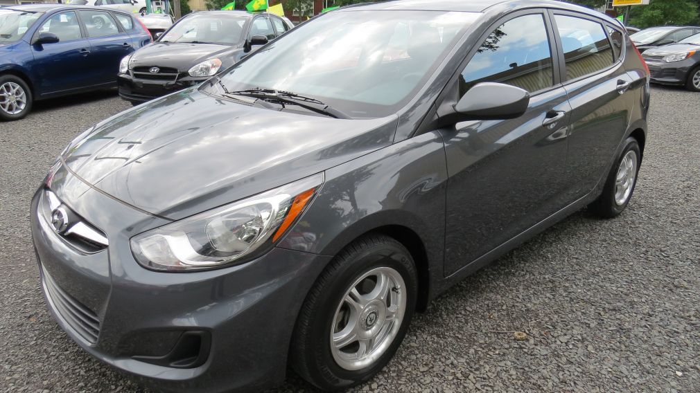 2013 Hyundai Accent GL AUT HATCBACK A/C GR ELECTRIQUE #2