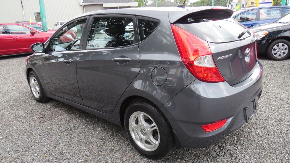 2013 Hyundai Accent GL AUT HATCBACK A/C GR ELECTRIQUE #4