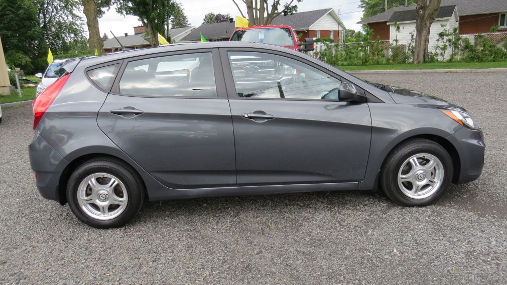 2013 Hyundai Accent GL AUT HATCBACK A/C GR ELECTRIQUE #7