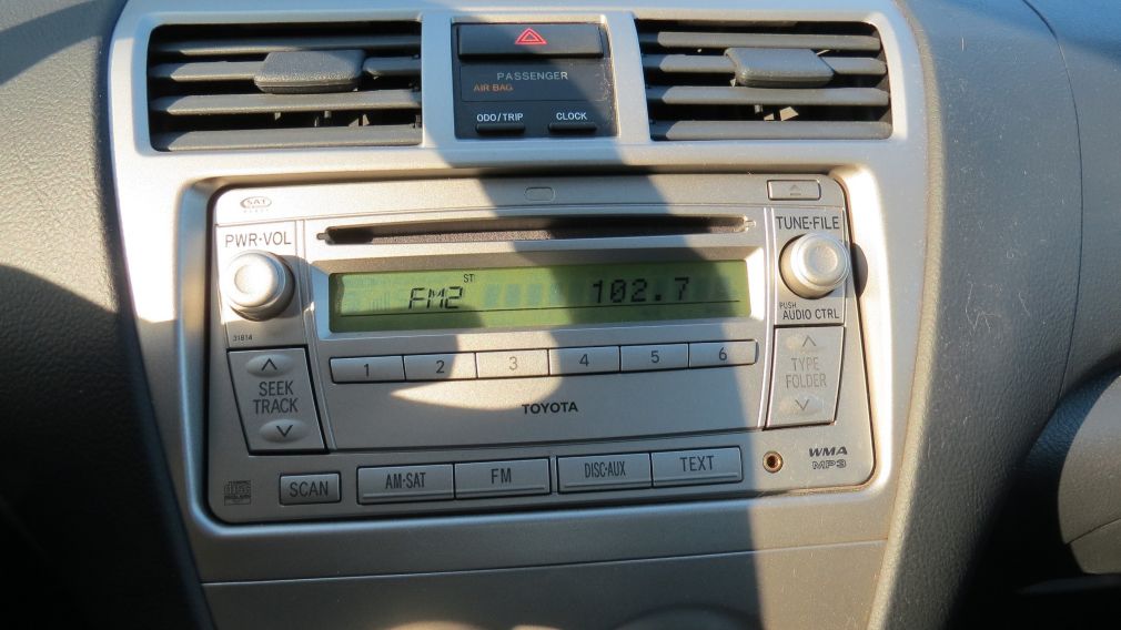 2010 Toyota Yaris 4DR MAN A/C ABS MP3 #17