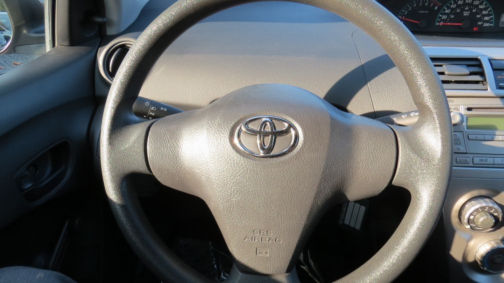 2010 Toyota Yaris 4DR MAN A/C ABS MP3 #14