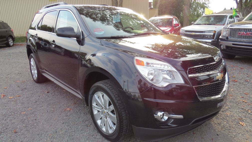 2011 Chevrolet Equinox 1LT AUT FWD A/C MAGS GR ELECTRIQUE #0