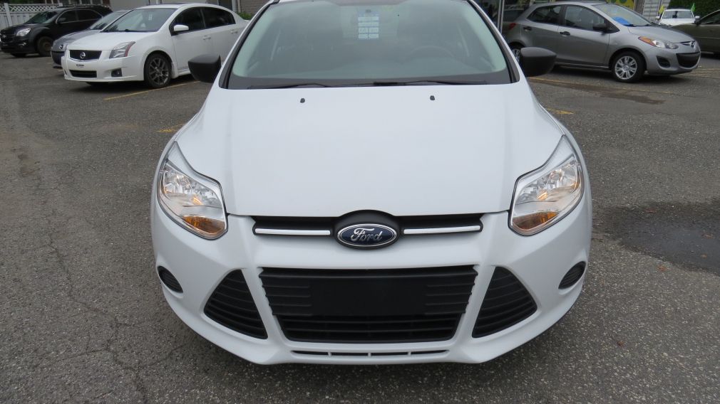 2014 Ford Focus S AUT A/C GR ELECTRIQUE #2