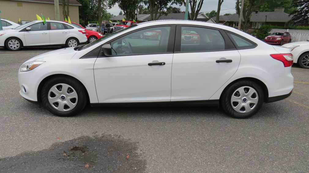 2014 Ford Focus S AUT A/C GR ELECTRIQUE #4