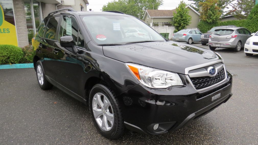 2015 Subaru Forester TOURING AUT AWD A/C MAGS CAMERA TOIT BLUETOOTH #0