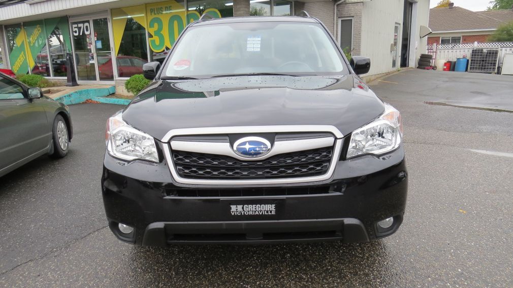 2015 Subaru Forester TOURING AUT AWD A/C MAGS CAMERA TOIT BLUETOOTH #2
