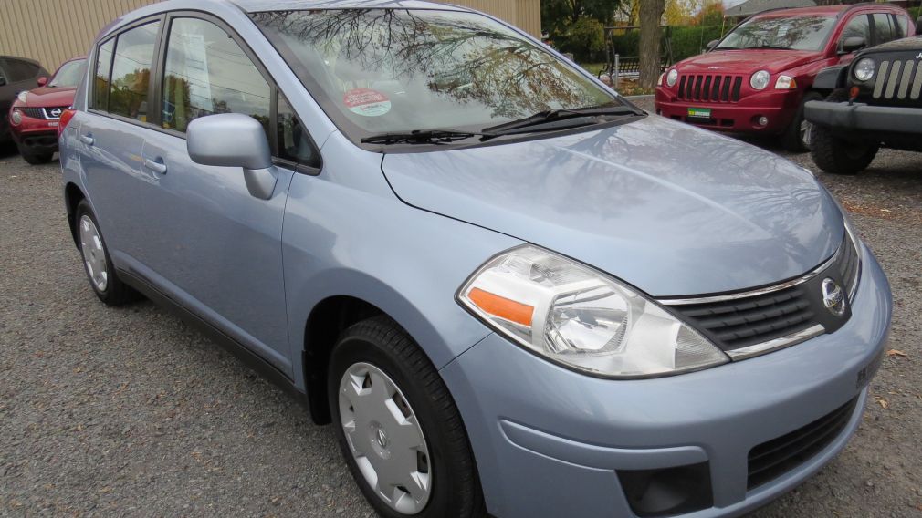 2009 Nissan Versa 1.8 S MAN HATCHBACK #0