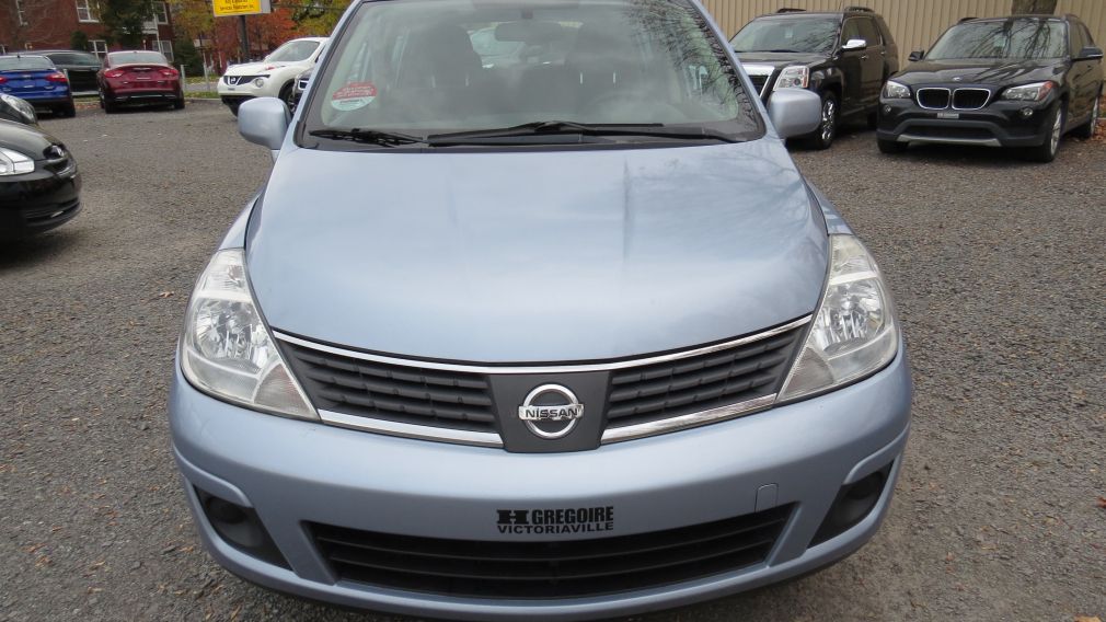 2009 Nissan Versa 1.8 S MAN HATCHBACK #2