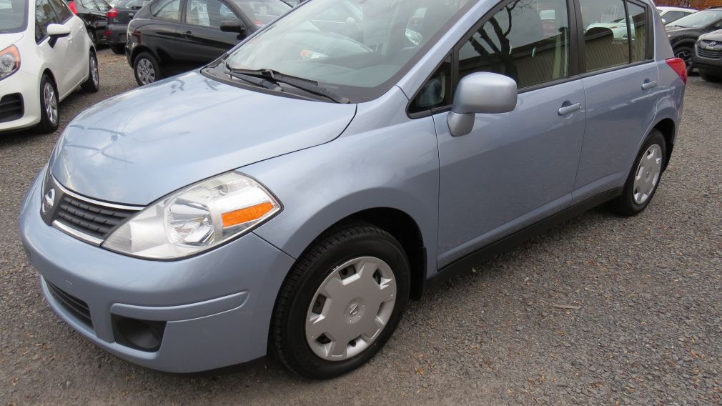 2009 Nissan Versa 1.8 S MAN HATCHBACK #3