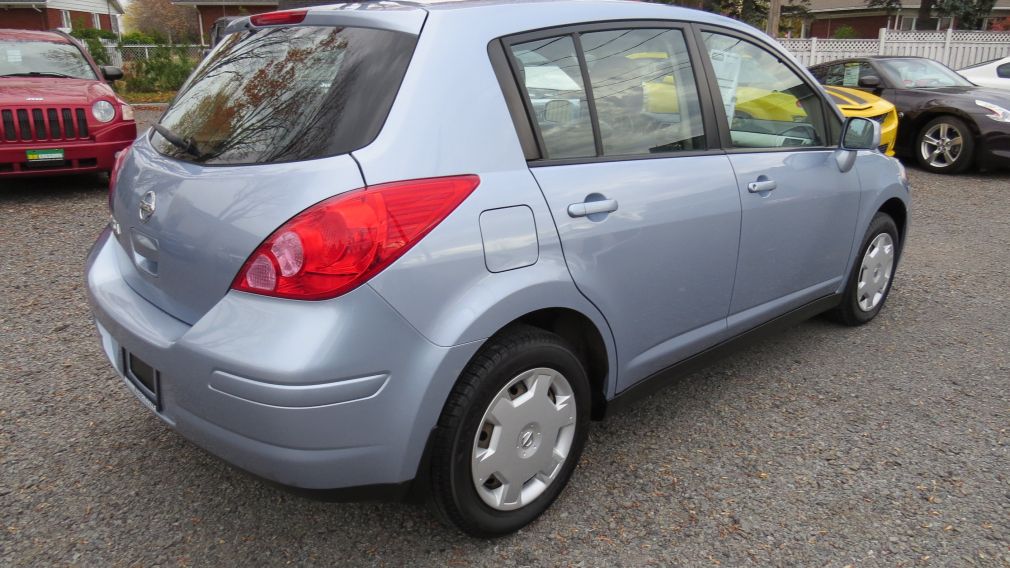 2009 Nissan Versa 1.8 S MAN HATCHBACK #7