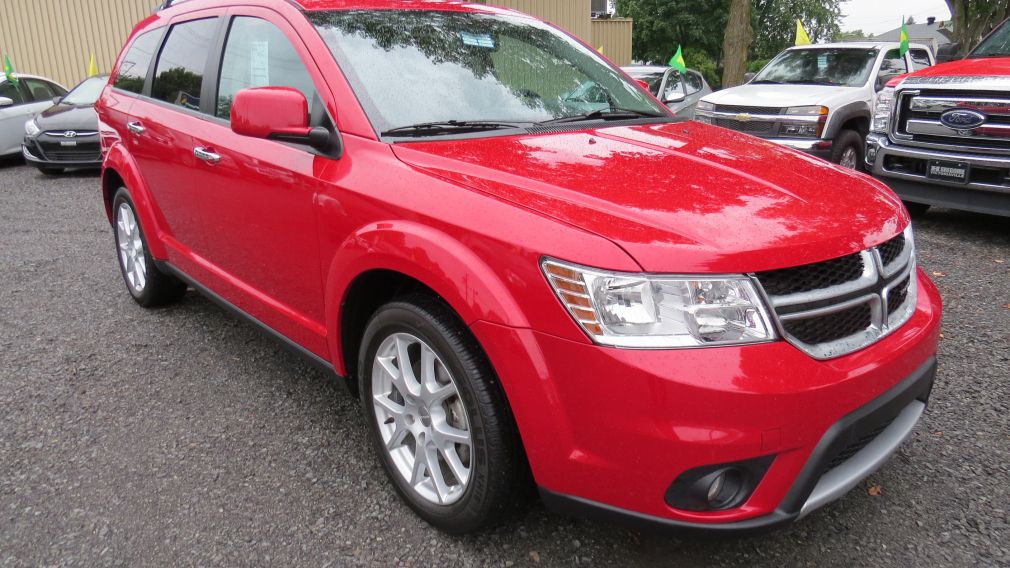 2014 Dodge Journey R/T AUT AWD CUIR MAGS 7 PASS CAMERA DVD GR ELECT #0