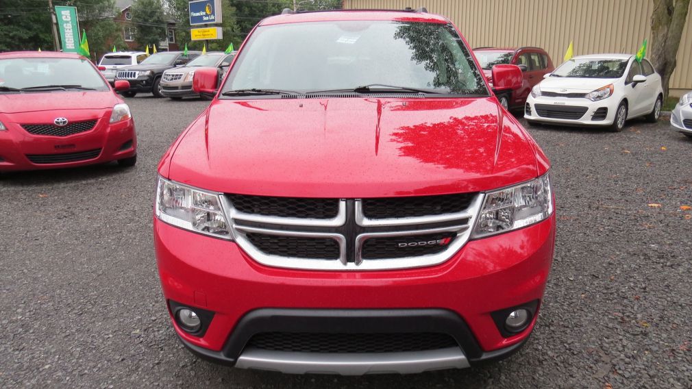 2014 Dodge Journey R/T AUT AWD CUIR MAGS 7 PASS CAMERA DVD GR ELECT #1