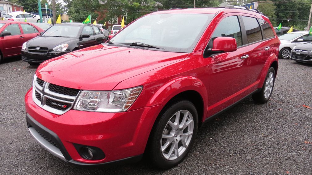 2014 Dodge Journey R/T AUT AWD CUIR MAGS 7 PASS CAMERA DVD GR ELECT #2