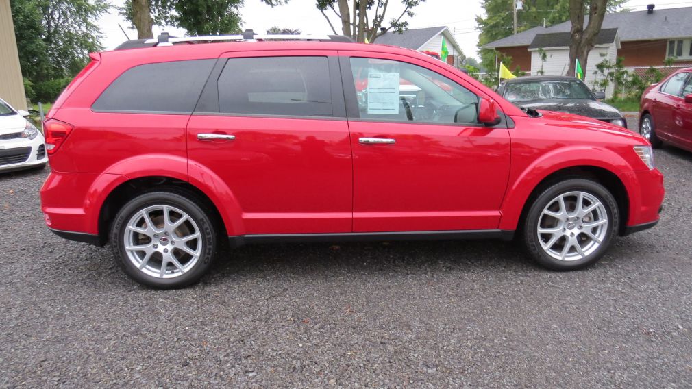 2014 Dodge Journey R/T AUT AWD CUIR MAGS 7 PASS CAMERA DVD GR ELECT #7