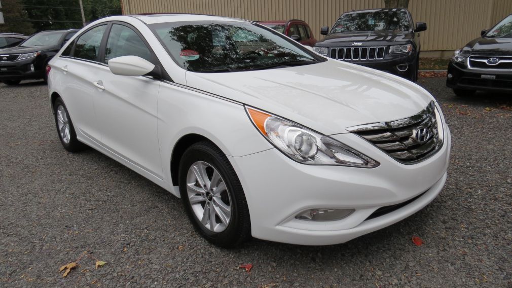 2013 Hyundai Sonata GLS AUT A/C MAGS TOIT BLUETOOTH GR ELECTRIQUE #0