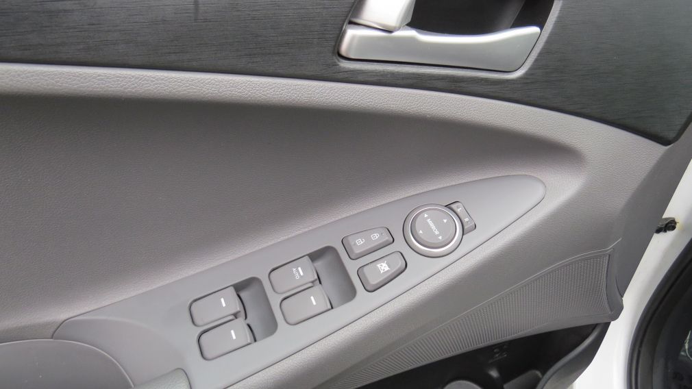 2013 Hyundai Sonata GLS AUT A/C MAGS TOIT BLUETOOTH GR ELECTRIQUE #13