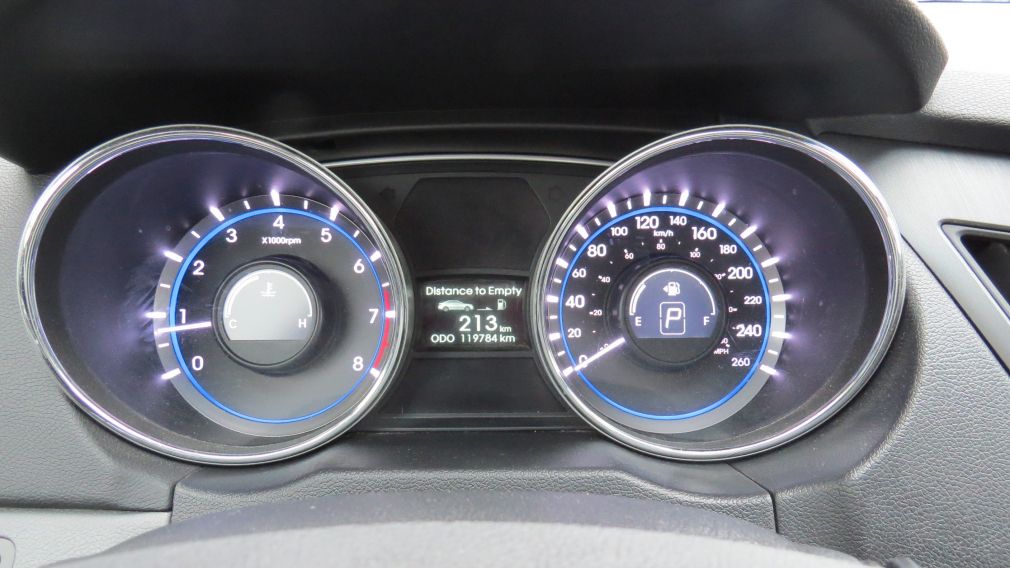 2013 Hyundai Sonata GLS AUT A/C MAGS TOIT BLUETOOTH GR ELECTRIQUE #18
