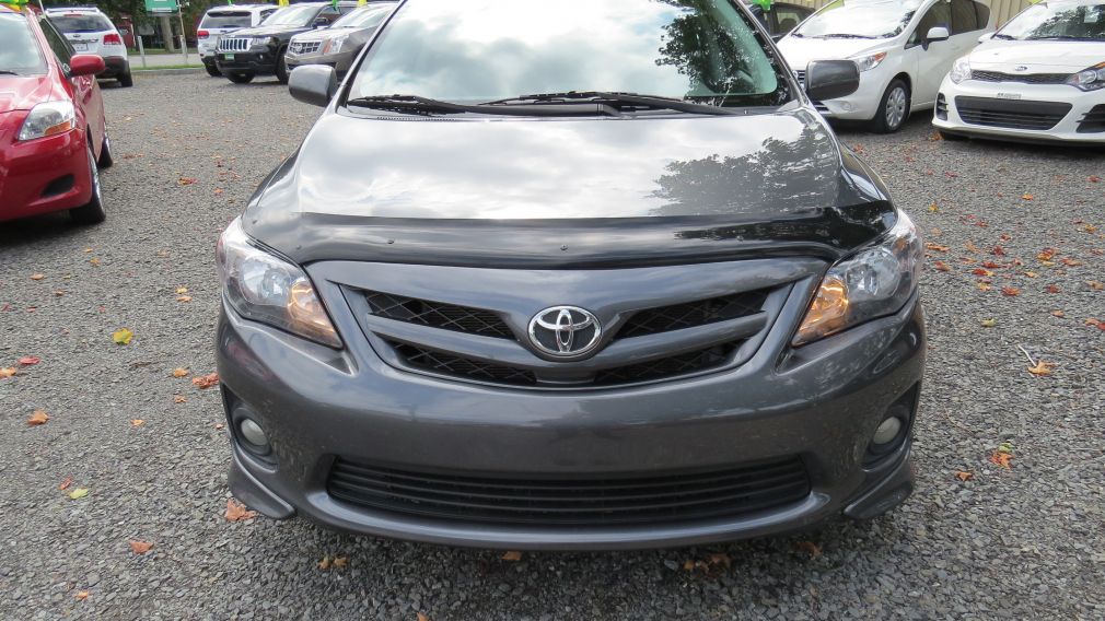 2012 Toyota Corolla S AUT A/C MAGS BLUETOOTH GR ELECTRIQUE #1