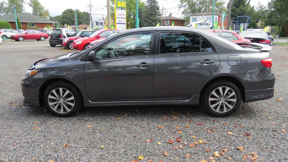 2012 Toyota Corolla S AUT A/C MAGS BLUETOOTH GR ELECTRIQUE #3