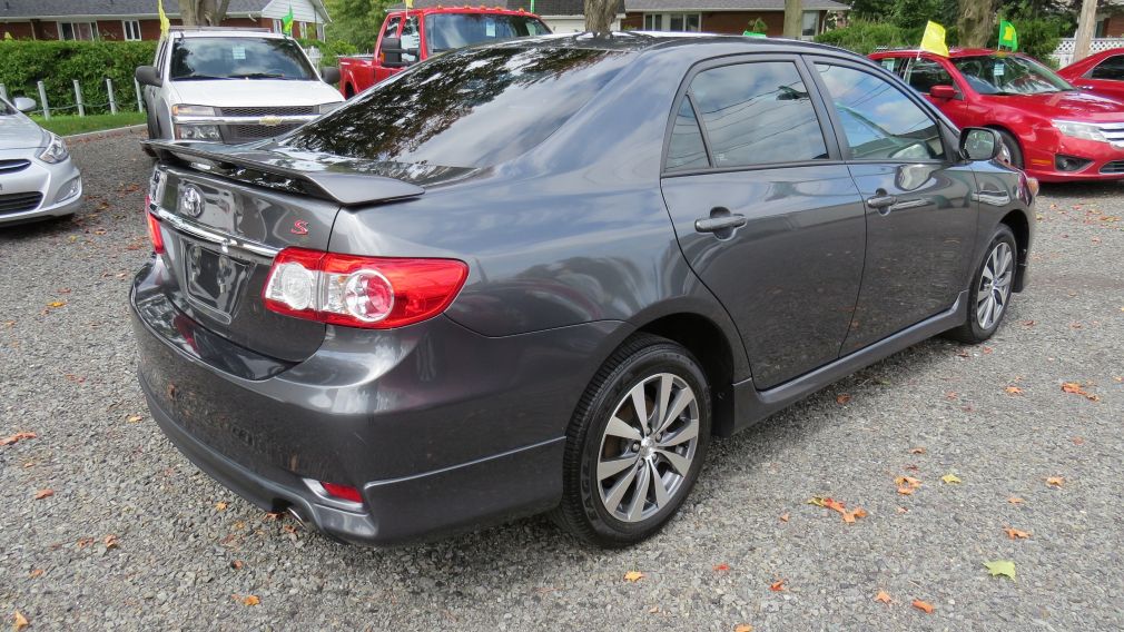 2012 Toyota Corolla S AUT A/C MAGS BLUETOOTH GR ELECTRIQUE #7