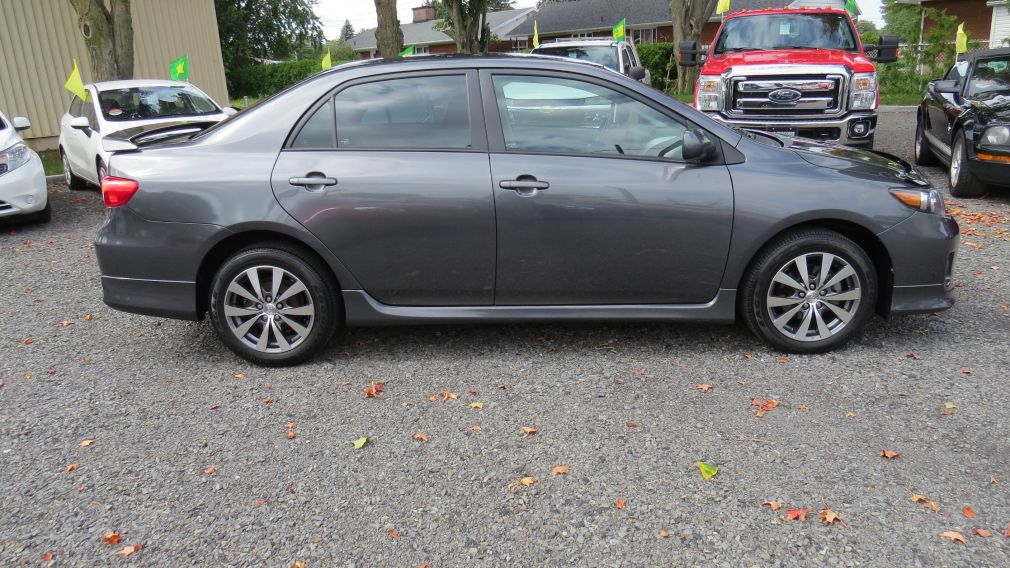 2012 Toyota Corolla S AUT A/C MAGS BLUETOOTH GR ELECTRIQUE #7