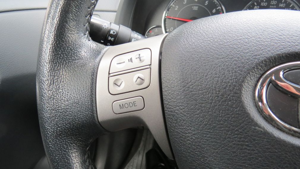 2012 Toyota Corolla S AUT A/C MAGS BLUETOOTH GR ELECTRIQUE #16
