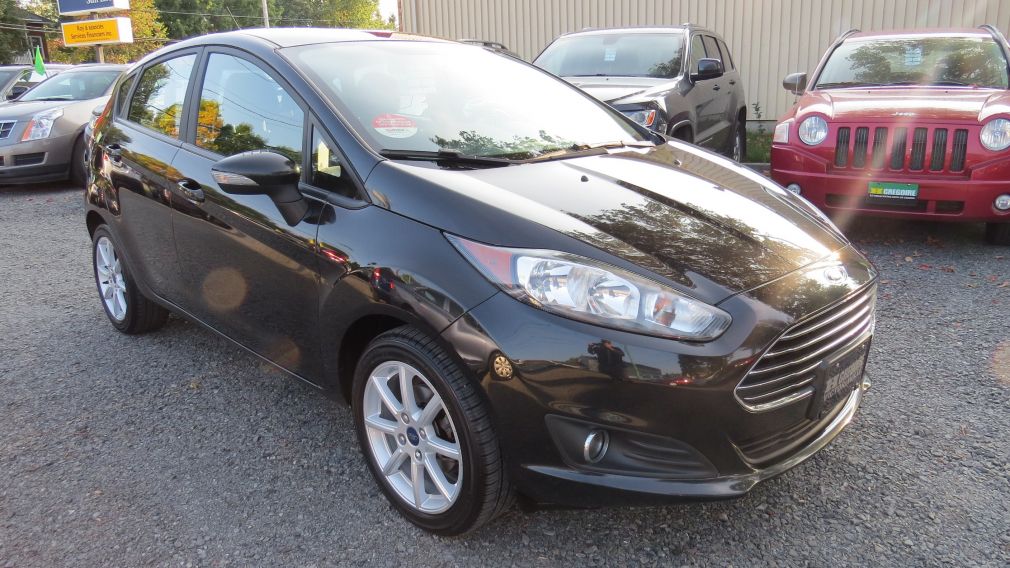 2015 Ford Fiesta SE AUT A/C MAGS BLUETOOTH GR ELECTRIQUE #0