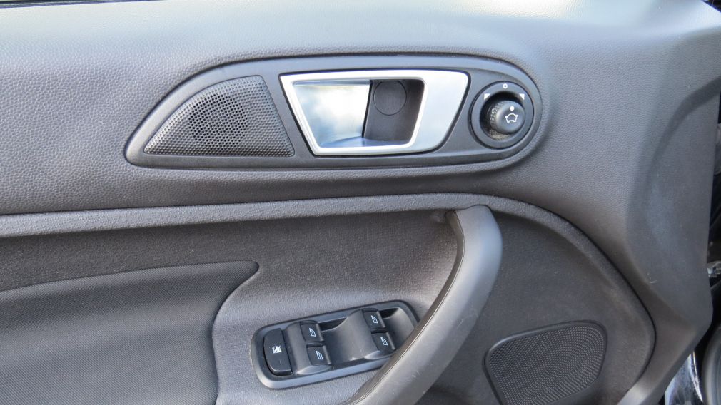2015 Ford Fiesta SE AUT A/C MAGS BLUETOOTH GR ELECTRIQUE #12