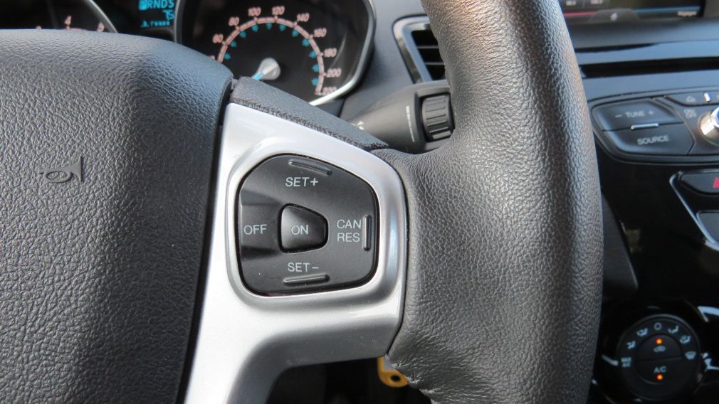 2015 Ford Fiesta SE AUT A/C MAGS BLUETOOTH GR ELECTRIQUE #15