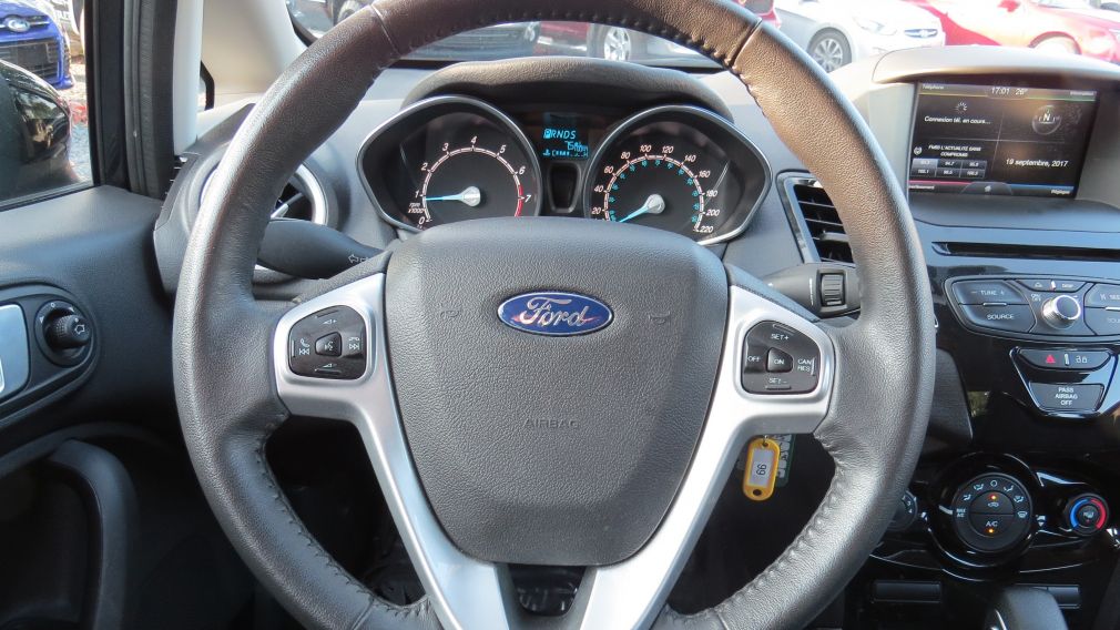 2015 Ford Fiesta SE AUT A/C MAGS BLUETOOTH GR ELECTRIQUE #16