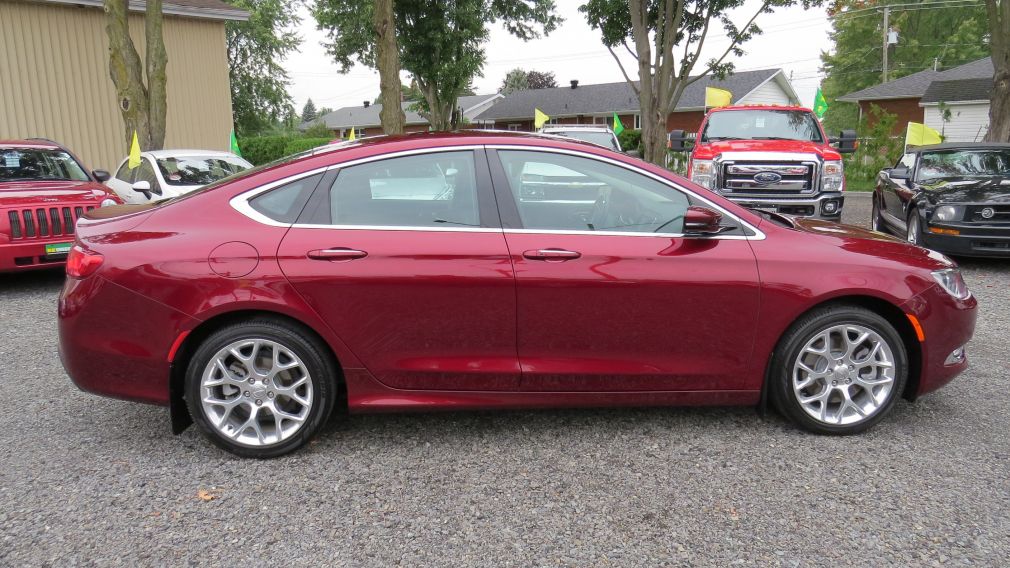 2015 Chrysler 200 C  AWD AUT A/C MAGS CUIR CAMERA BLUETOOTH GR ELECT #7