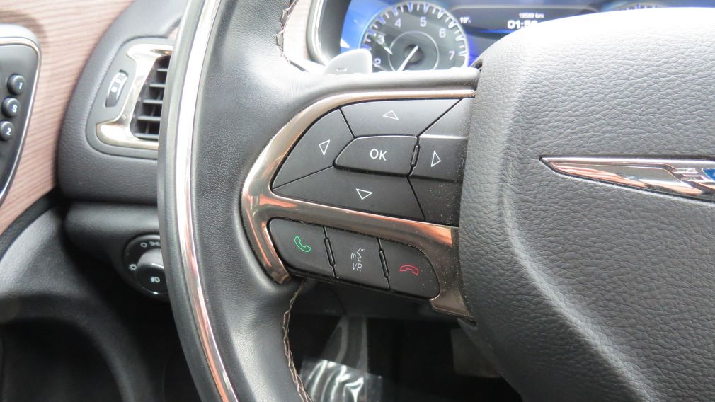 2015 Chrysler 200 C  AWD AUT A/C MAGS CUIR CAMERA BLUETOOTH GR ELECT #17