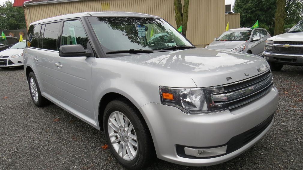 2013 Ford Flex SEL AUT FWD 7 PASS A/C MAGS CAMERA BLUETOOTH #0