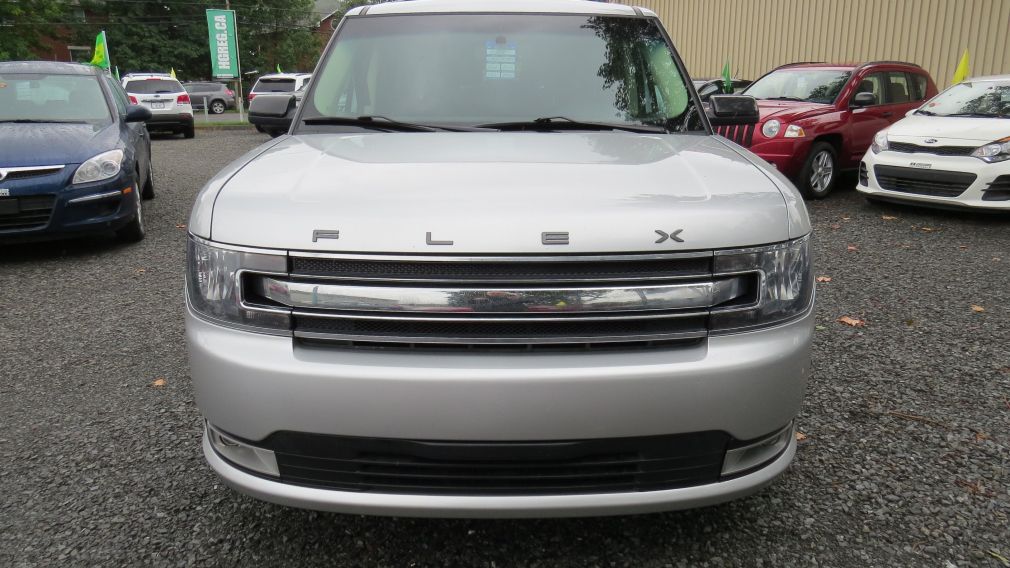 2013 Ford Flex SEL AUT FWD 7 PASS A/C MAGS CAMERA BLUETOOTH #2