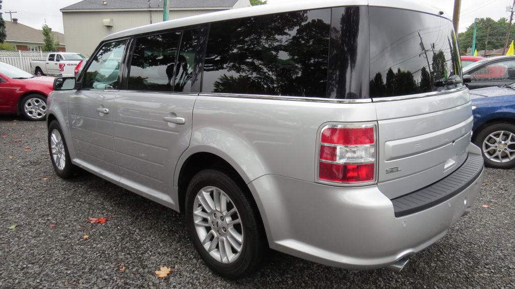 2013 Ford Flex SEL AUT FWD 7 PASS A/C MAGS CAMERA BLUETOOTH #5