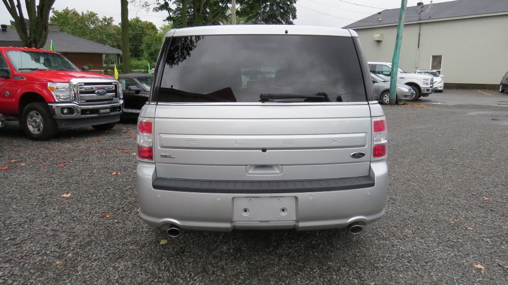 2013 Ford Flex SEL AUT FWD 7 PASS A/C MAGS CAMERA BLUETOOTH #6