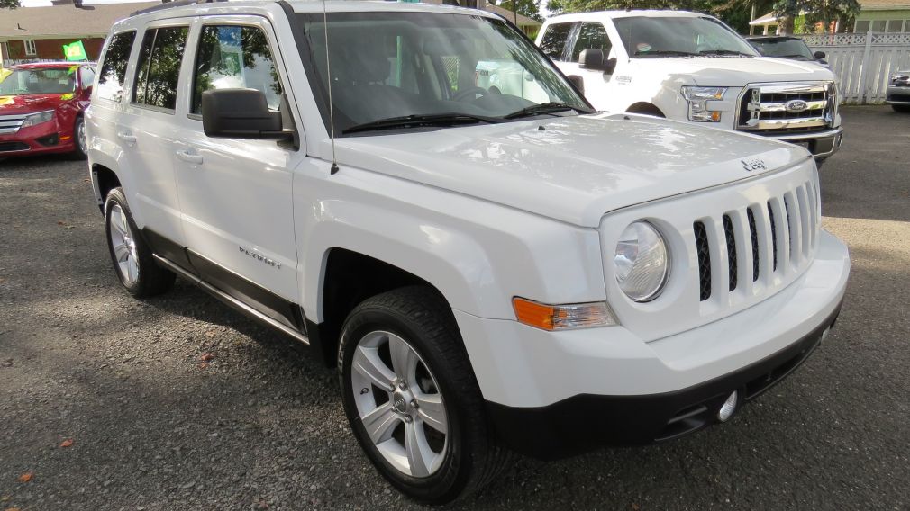 2012 Jeep Patriot NORTH AWD AUT A/C MAGS GR ELECTRIQUE #0