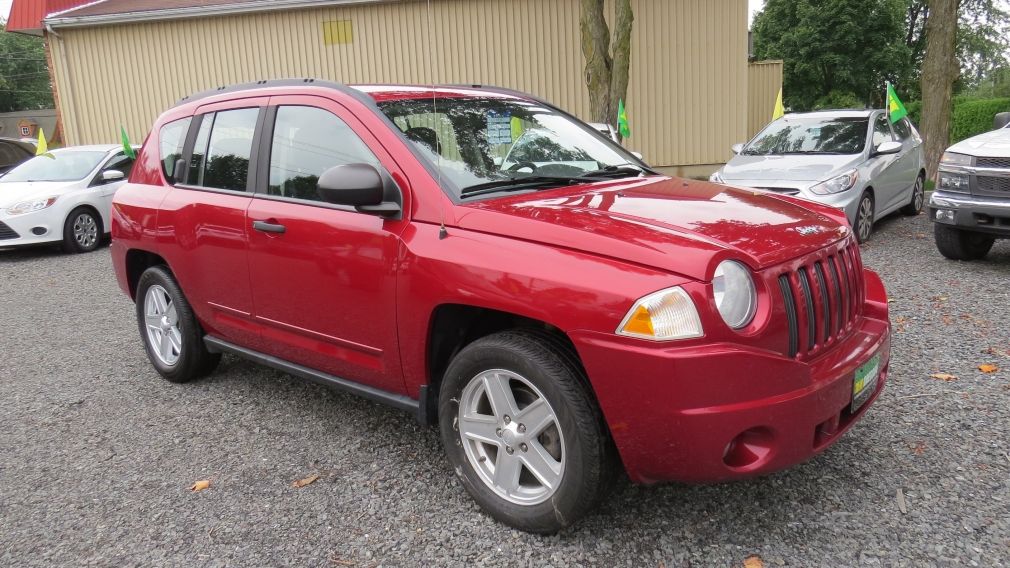 2010 Jeep Compass Sport MAN FWD MAGS ABS #0