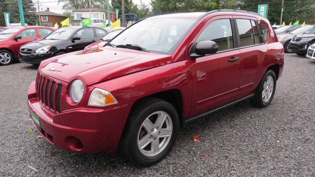 2010 Jeep Compass Sport MAN FWD MAGS ABS #3