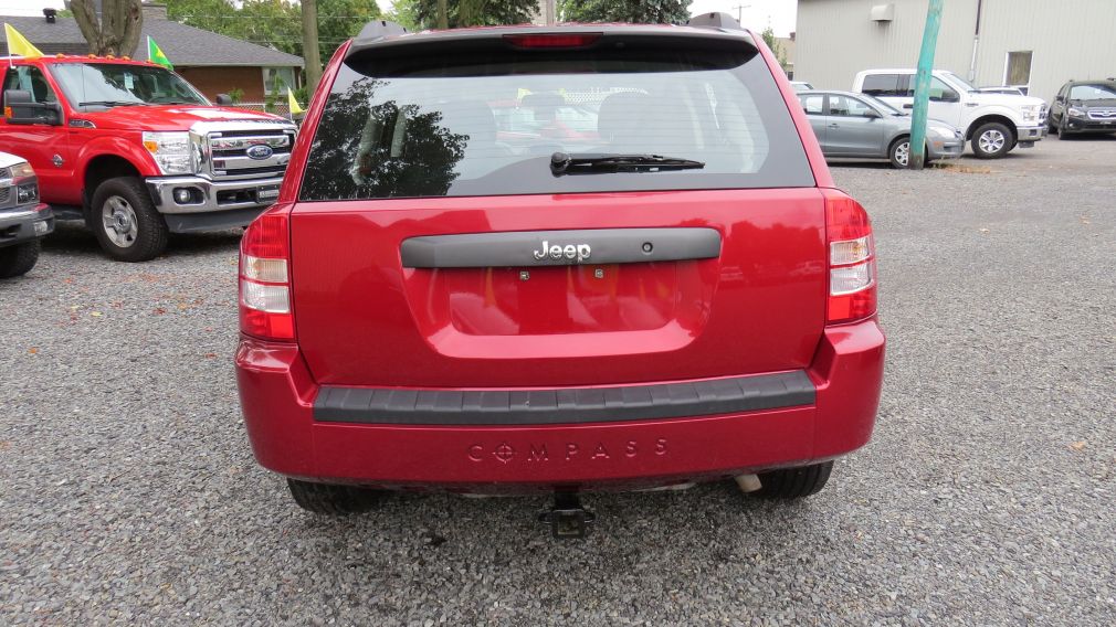 2010 Jeep Compass Sport MAN FWD MAGS ABS #6