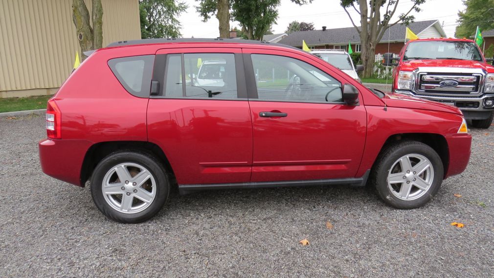 2010 Jeep Compass Sport MAN FWD MAGS ABS #8