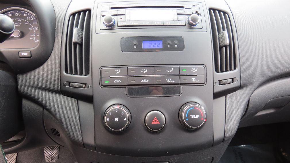 2010 Hyundai Elantra Touring L MAN VITRE PORTE ELEC MP3 #17