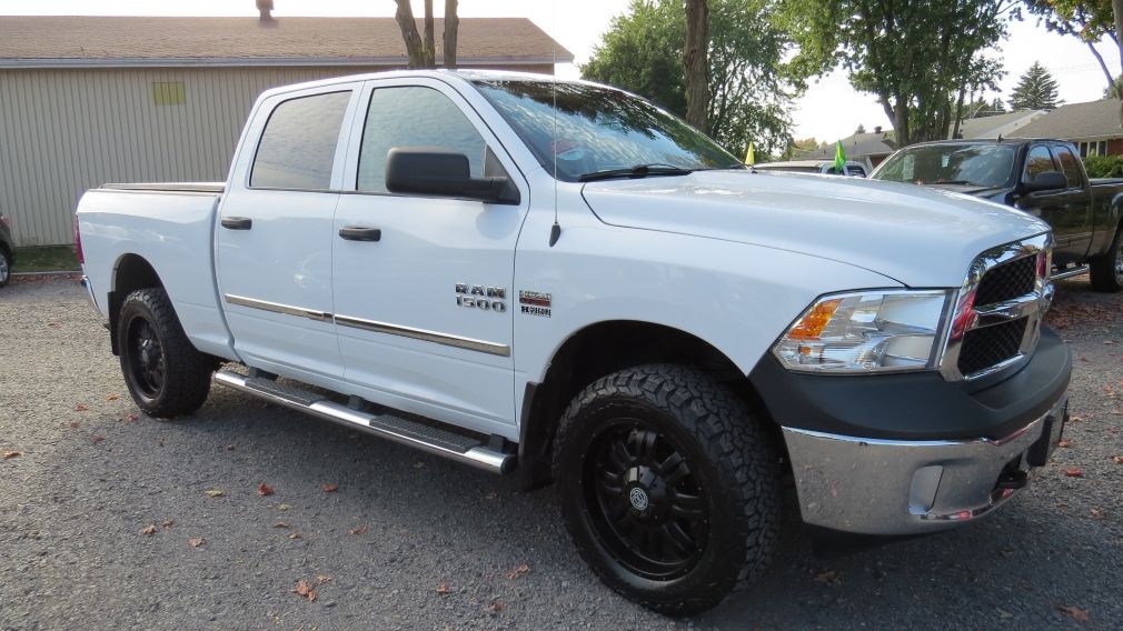 2015 Ram 1500 ST MAGS LIFT KIT CAMERA BLUETOOTH GR ELECTRIQU #0