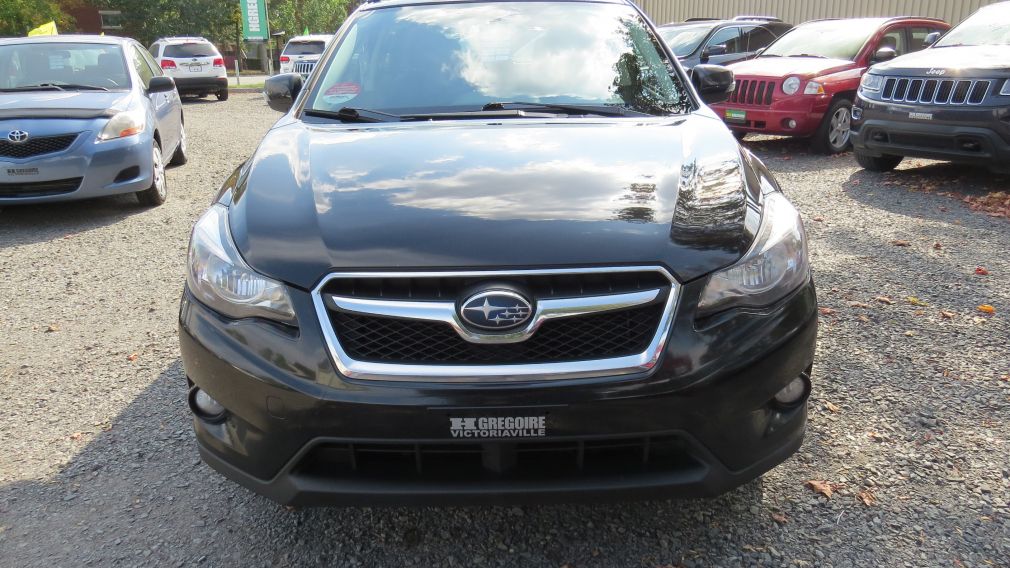 2014 Subaru XV Crosstrek Limited AUT AWD CUIR A/C MAGS CAMERA TOIT GPS #2