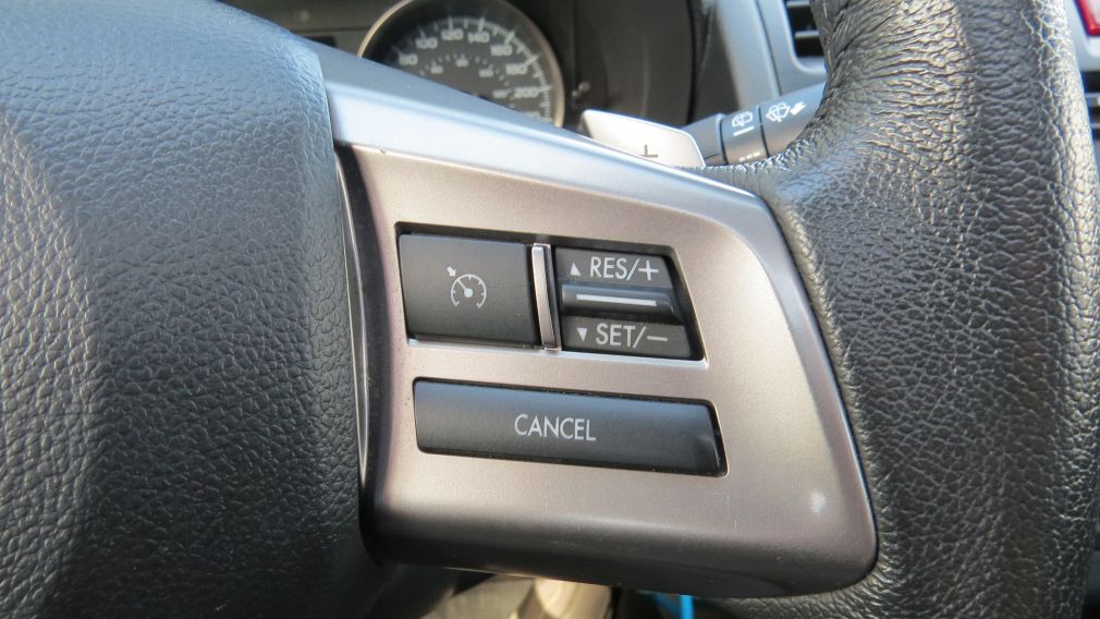 2014 Subaru XV Crosstrek Limited AUT AWD CUIR A/C MAGS CAMERA TOIT GPS #13