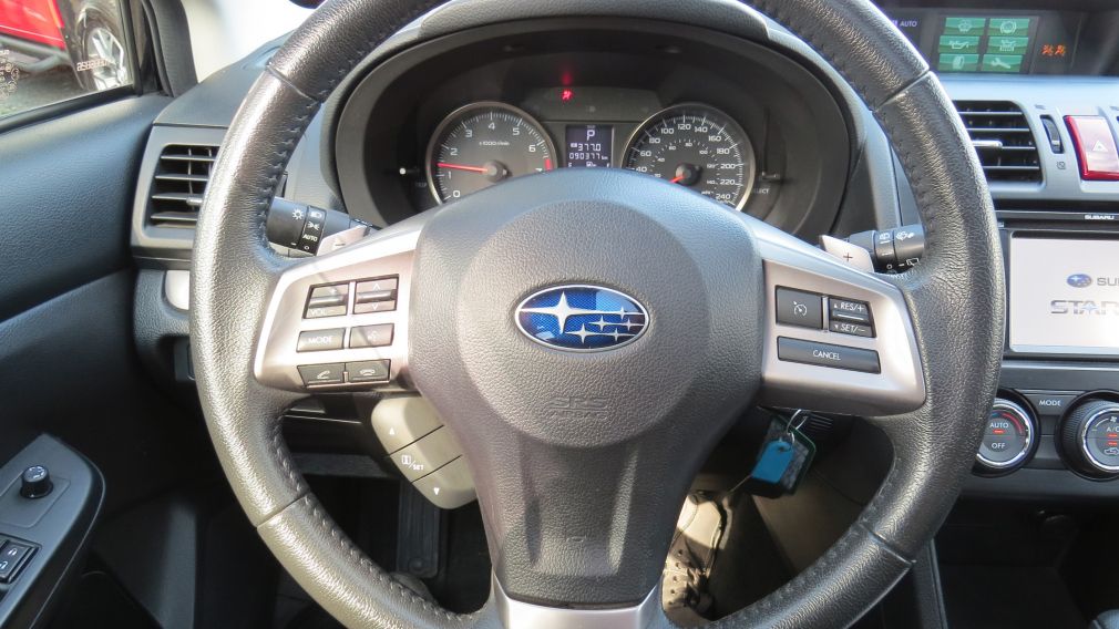 2014 Subaru XV Crosstrek Limited AUT AWD CUIR A/C MAGS CAMERA TOIT GPS #15