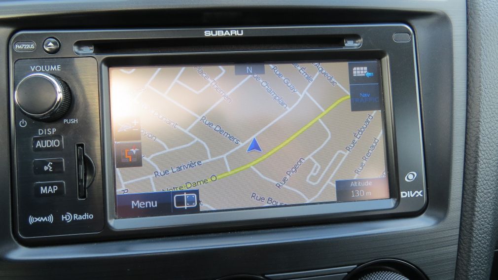 2014 Subaru XV Crosstrek Limited AUT AWD CUIR A/C MAGS CAMERA TOIT GPS #17