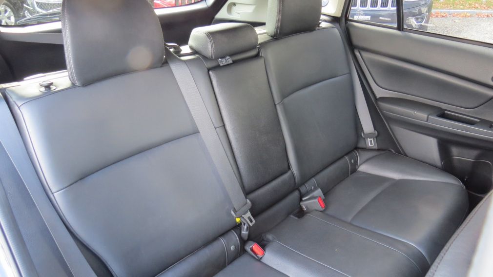 2014 Subaru XV Crosstrek Limited AUT AWD CUIR A/C MAGS CAMERA TOIT GPS #25