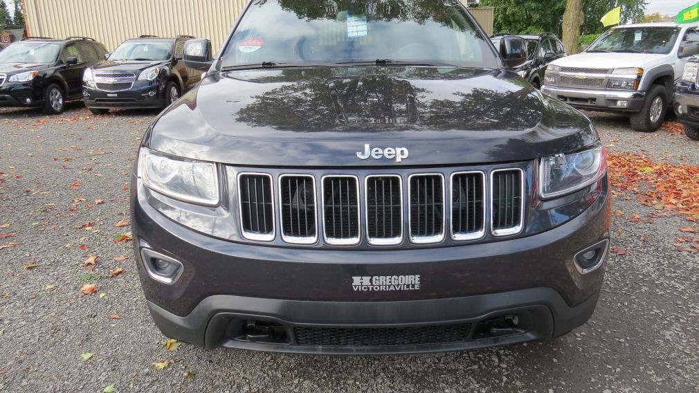 2014 Jeep Grand Cherokee Laredo AUT 4X4 A/C MAGS NAVI GR ELECTRIQUE #2