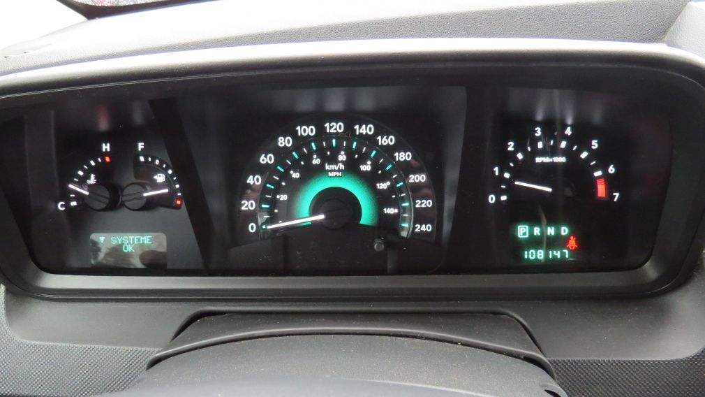2010 Dodge Journey SXT V6 AUT FWD 7 PASS A/C MAGS BLUETOOTH GR ELECTR #18